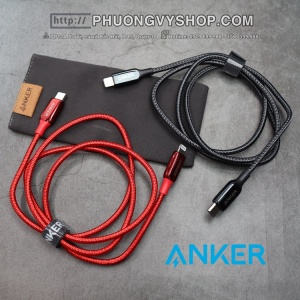 Cáp Anker PowerLine+ III (Type C to Lightning) (A8842)